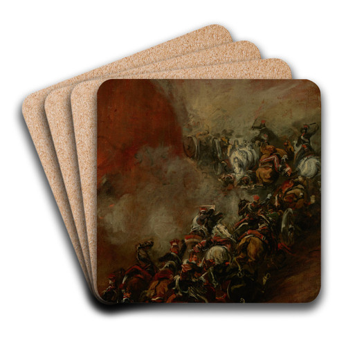 Somosierra by Piotr Michaowski Art Drink Coaster set