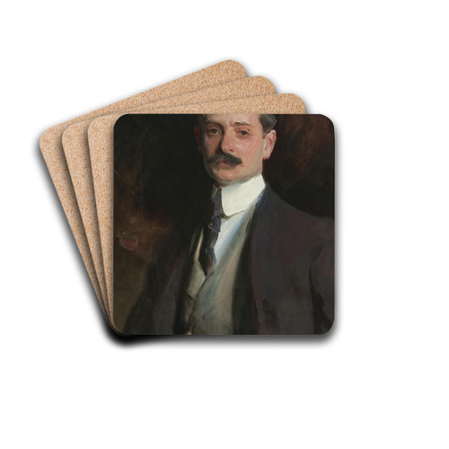 William Thorne by John Singer Sargent Drink Coasters - set of 4