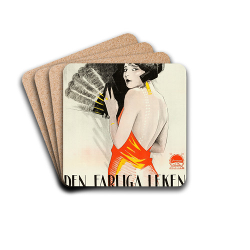 The World's Applause by Eric Rohman Drink Coasters - set of 4 The World's Applause by Eric Rohman Drink Coasters - set of 4