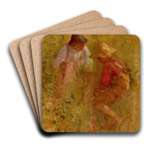 Hidden Treasure by Adam Emory Albright Art Drink Coaster set Hidden Treasure by Adam Emory Albright Art Drink Coaster set