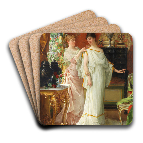 Preparations by Jan Verhas Art Drink Coaster set
