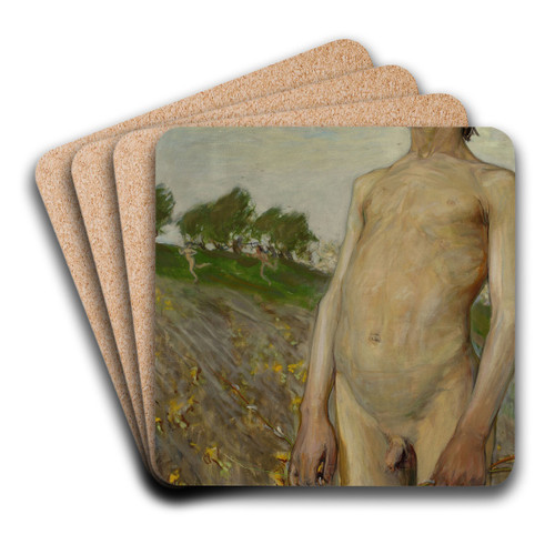 Springtime by Wojciech Weiss Art Drink Coaster set