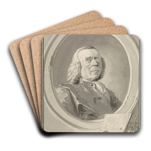 Portret van Cornelis de Grient by Gerard van Nijmegen Art Drink Coaster set Portret van Cornelis de Grient by Gerard van Nijmegen Art Drink Coaster set