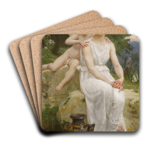 Love's Offering by Guillaume Seignac Art Drink Coaster set