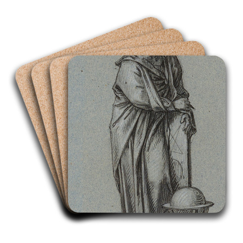 La Science by Pierre-Paul Prud'hon Art Drink Coaster set La Science by Pierre-Paul Prud'hon Art Drink Coaster set