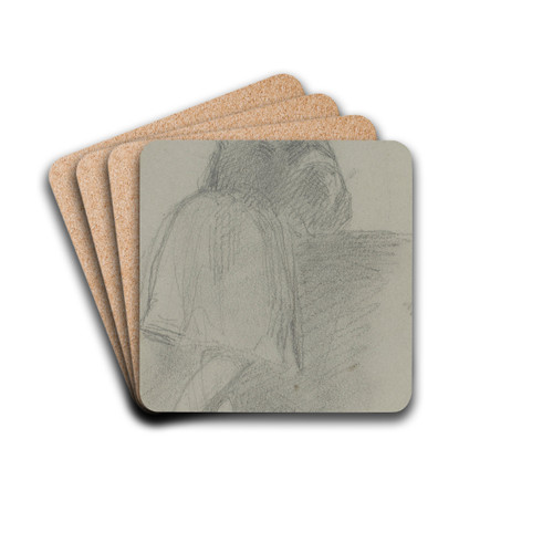 Annie by James Abbott McNeill Whistler Drink Coasters - set of 4