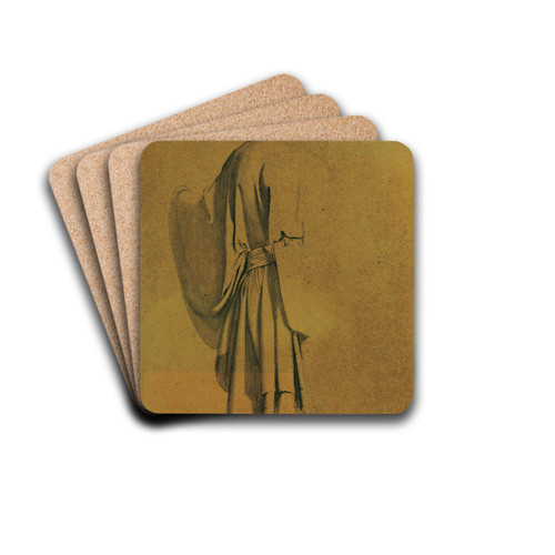 Orientale by Josef Wawra Drink Coasters - set of 4