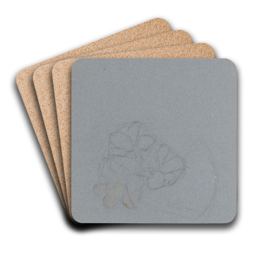 Bloem by Jan Veth Art Drink Coaster set