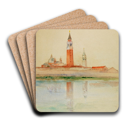 San Giorgio Maggiore, Venice by Cass Gilbert Art Drink Coaster set