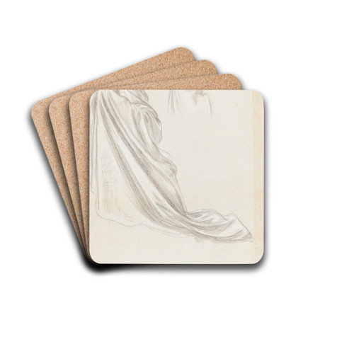 Study for 'The Wise and Foolish Virgins' by Frederic Leighton Drink Coasters - set of 4