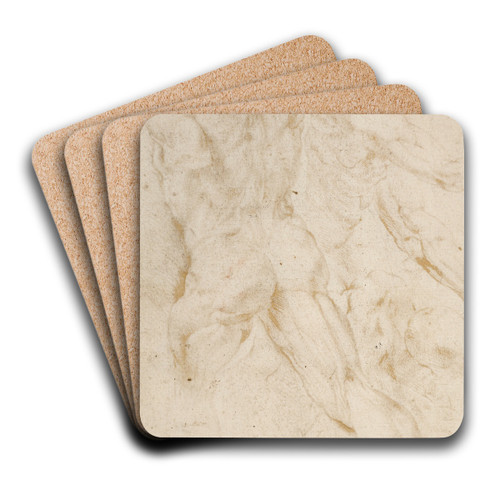 Anatomical Studies by Peter Paul Rubens Art Drink Coaster set