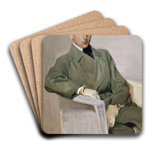 Joaqun by Joaqun Sorolla Art Drink Coaster set