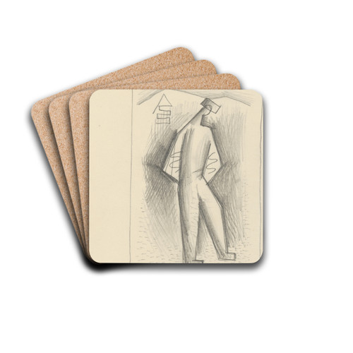 Horal by Mikul Galanda Drink Coasters - set of 4 Horal by Mikul Galanda Drink Coasters - set of 4