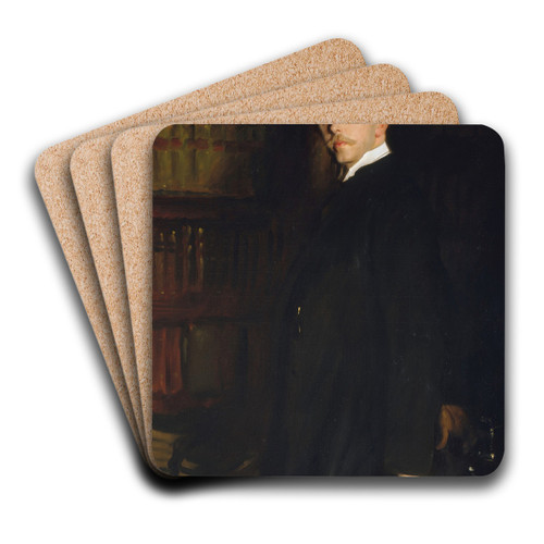 Edward Robinson by John Singer Sargent Art Drink Coaster set