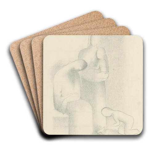 as by Mikul Galanda Art Drink Coaster set as by Mikul Galanda Art Drink Coaster set