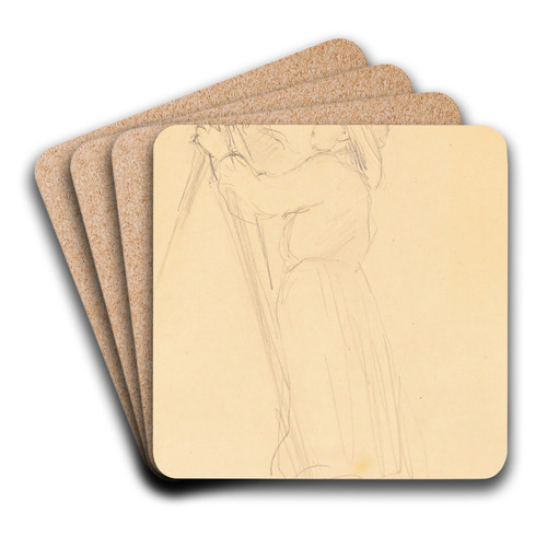 tude Pour La Cueillette Des Pommes by Berthe Morisot Art Drink Coaster set tude Pour La Cueillette Des Pommes by Berthe Morisot Art Drink Coaster set