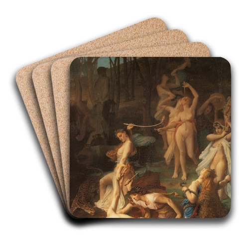 Death Of Orpheus by mile Lvy Art Drink Coaster set