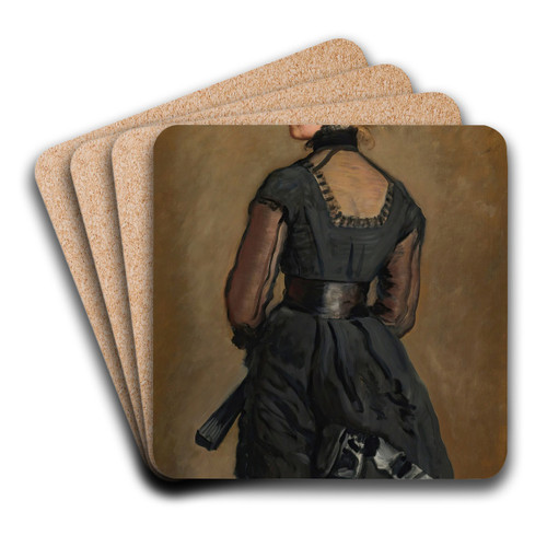 Portrait Of Kate Perugini, Daughter Of Charles Dickens by Sir John Everett Millais Art Drink Coaster set Portrait Of Kate Perugini, Daughter Of Charles Dickens by Sir John Everett Millais Art Drink Coaster set