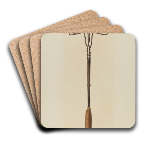Toaster by Nicholas Amantea Art Drink Coaster set
