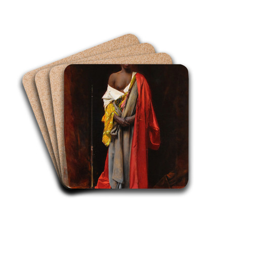 A Consecration Of Arms by George Seymour Drink Coasters - set of 4