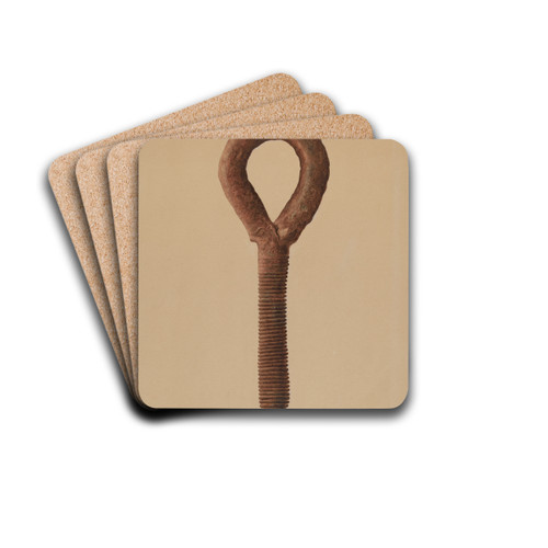 Shroud Deck Eye by Eugene Bartz Drink Coasters - set of 4