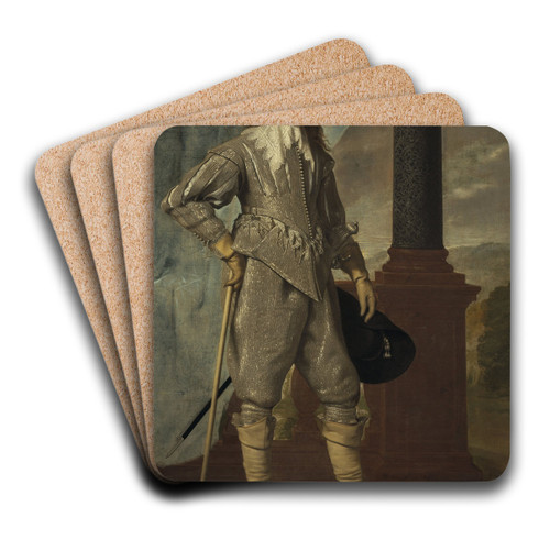 James Hamilton, 1st Duke of Hamilton, 1606 by Daniel Mytens Art Drink Coaster set James Hamilton, 1st Duke of Hamilton, 1606 by Daniel Mytens Art Drink Coaster set