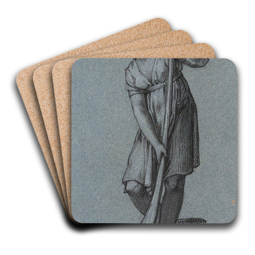 La Navigation by Pierre-Paul Prud'hon Art Drink Coaster set La Navigation by Pierre-Paul Prud'hon Art Drink Coaster set