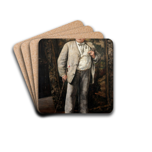 Carl Sknberg, Landscape Painter by Ernst Josephson Drink Coasters - set of 4