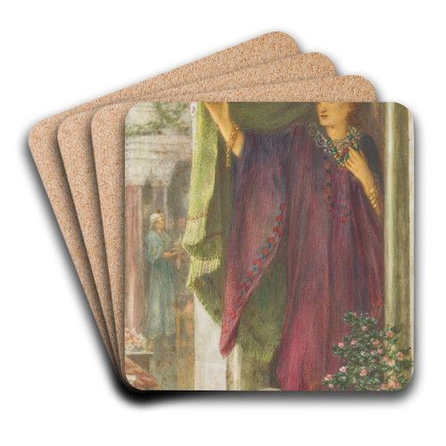Herodias by Thomas Matthews Rooke Art Drink Coaster set
