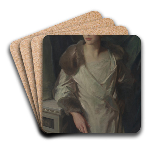 Mary Borden by Glyn Warren Philpot Art Drink Coaster set