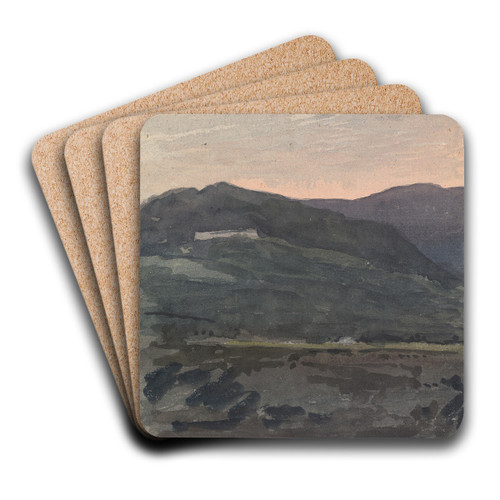 Twilight by Thomas Sully Art Drink Coaster set