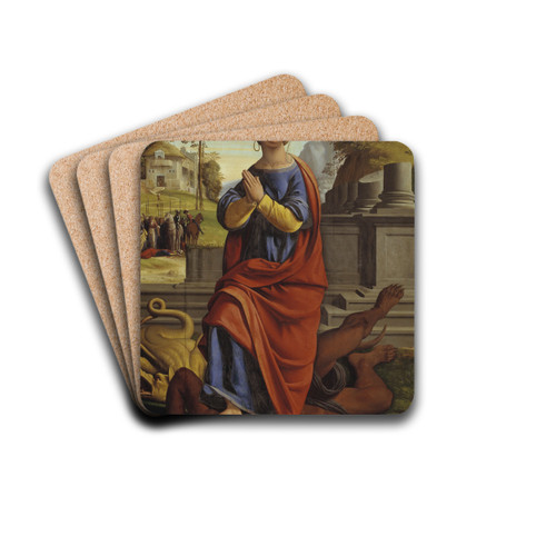 St Margaret by Ortolano Drink Coasters - set of 4