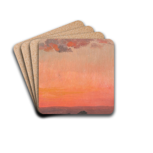Sunset by Jan Stanislawski Drink Coasters - set of 4