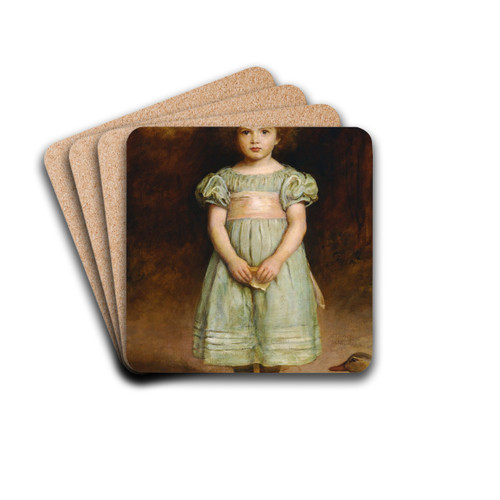 Ducklings by Sir John Everett Millais Drink Coasters - set of 4 Ducklings by Sir John Everett Millais Drink Coasters - set of 4