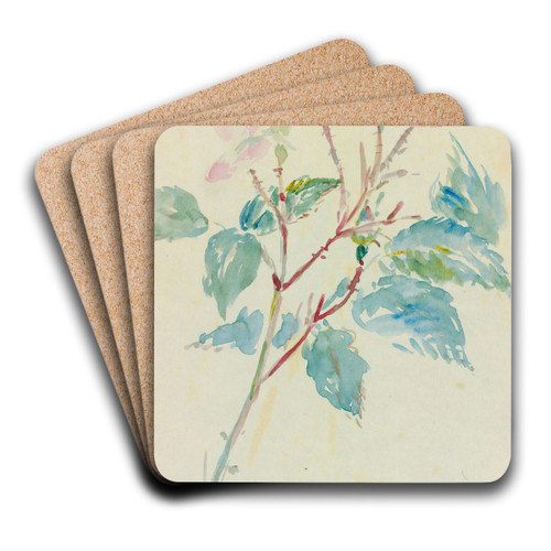 glantines by douard Manet Art Drink Coaster set