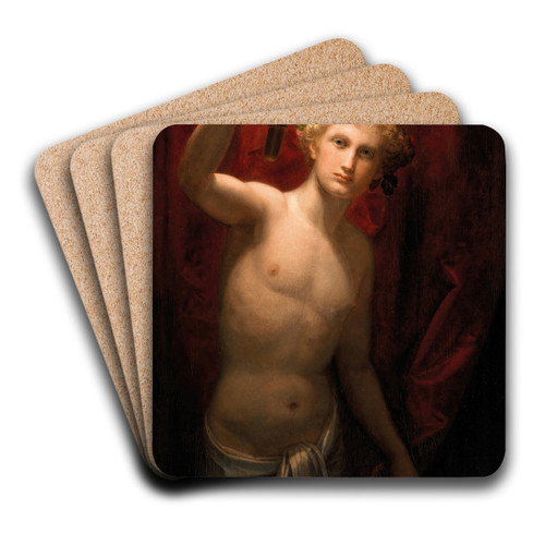 Orpheus by Guido Philipp Schmitt Art Drink Coaster set