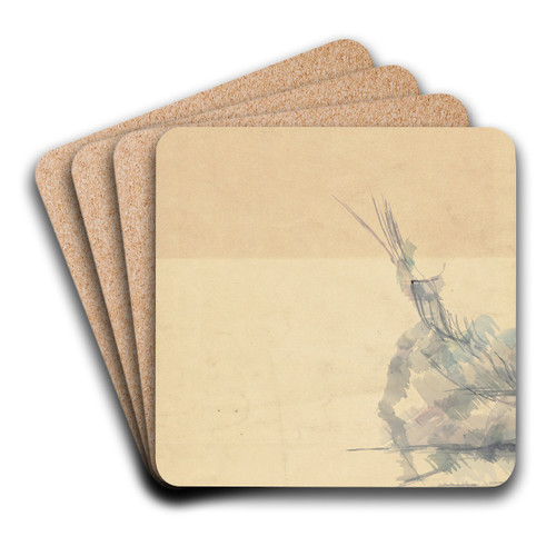 Study of a Rock (verso) by Paul Czanne Art Drink Coaster set Study of a Rock (verso) by Paul Czanne Art Drink Coaster set