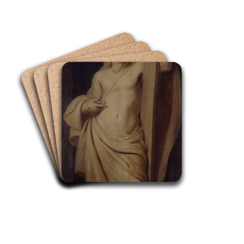 Christ by Cornelis de Vos Drink Coasters - set of 4