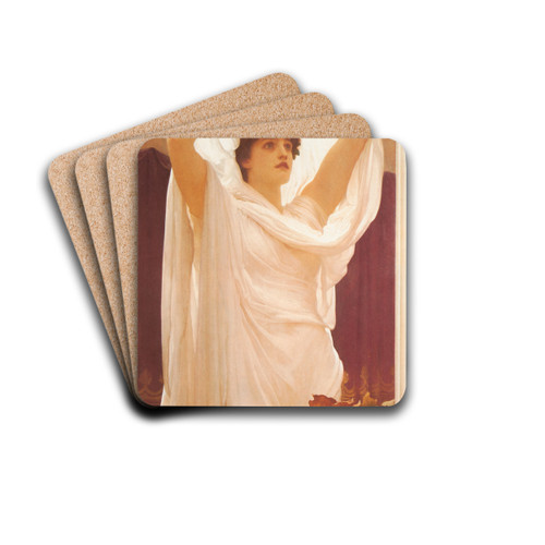 Invocation by Frederic Leighton Drink Coasters - set of 4