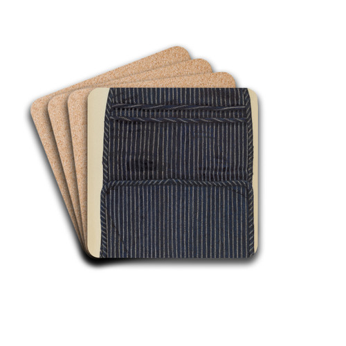 Shaker Case by Betty Fuerst Drink Coasters - set of 4