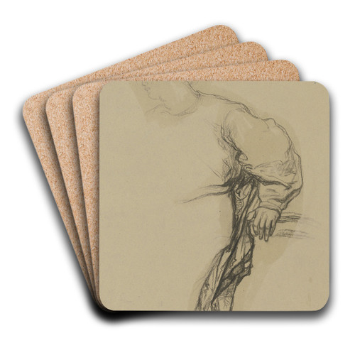 Linker Arm des Romeo, mit Gewandangabe by Victor Mller Art Drink Coaster set