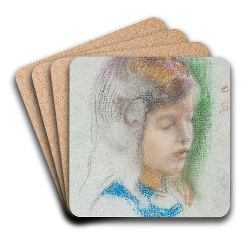 Tytn p by Eero Jrnefelt Art Drink Coaster set