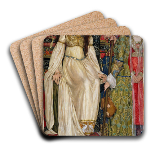 The Keepsake by Kate Elizabeth Bunce Art Drink Coaster set