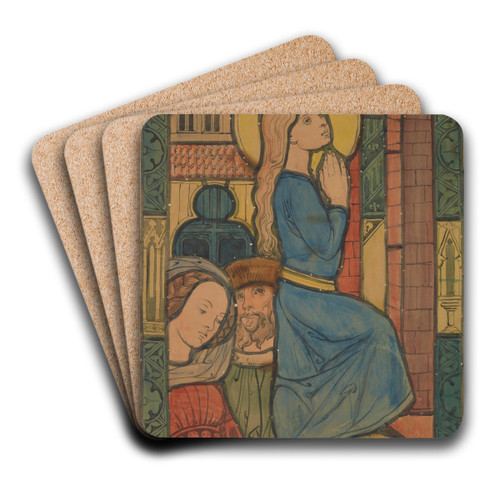 Presentation of the Virgin Mary in the Temple by Jzef Mehoffer Art Drink Coaster set Presentation of the Virgin Mary in the Temple by Jzef Mehoffer Art Drink Coaster set