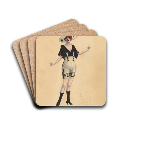 untitled by Will R. Barnes Drink Coasters - set of 4 untitled by Will R. Barnes Drink Coasters - set of 4