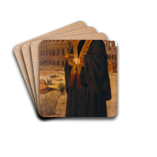 Mrs. William Page by William Page Drink Coasters - set of 4 Mrs. William Page by William Page Drink Coasters - set of 4