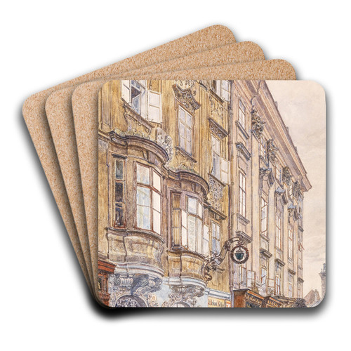 St Urbanikeller Am Hof by Carl Mller Art Drink Coaster set