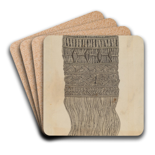 Handbag by Raymond Manupelli Art Drink Coaster set