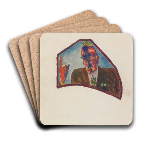 Grotesken, 30 Bltter, Graz by Karl Wiener Art Drink Coaster set