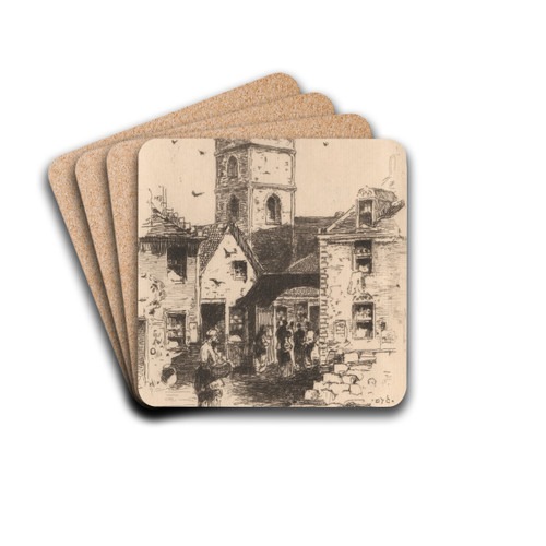 East Kilbride by David Young Cameron Drink Coasters - set of 4